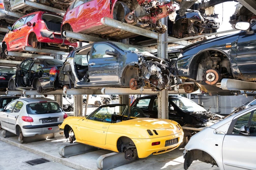 Schrottauto Ankauf Wesel